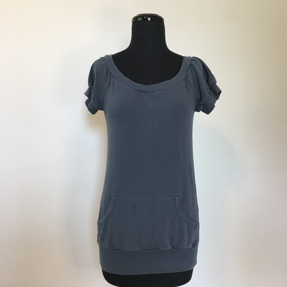 VTG 90s Forever 21 Short Sleeve Sweatshirt, M